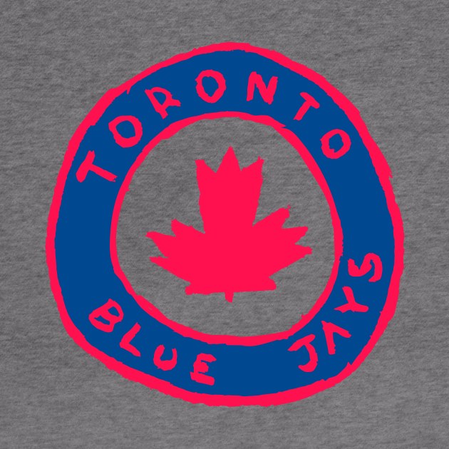 Toronto Blue Jaaaays 05 by Very Simple Graph